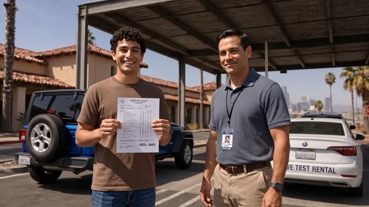Driving Lesson